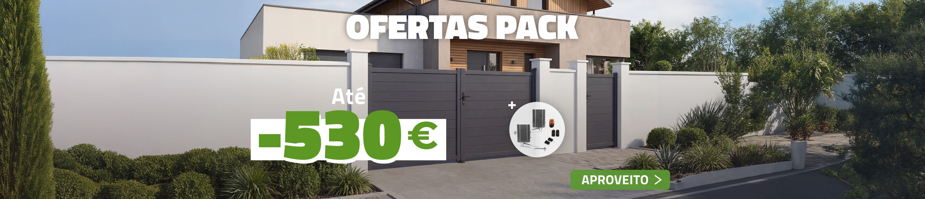 Ótimas ofertas no pacote