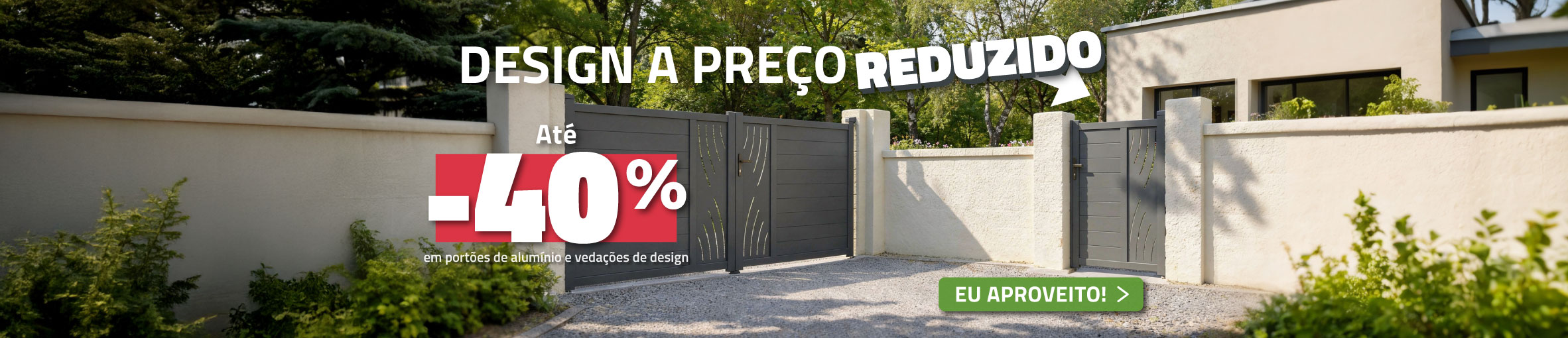 Design a preços reduzidos