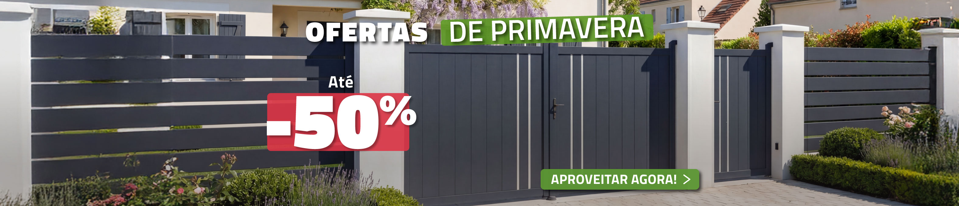 Primavera é época de ótimas ofertas!