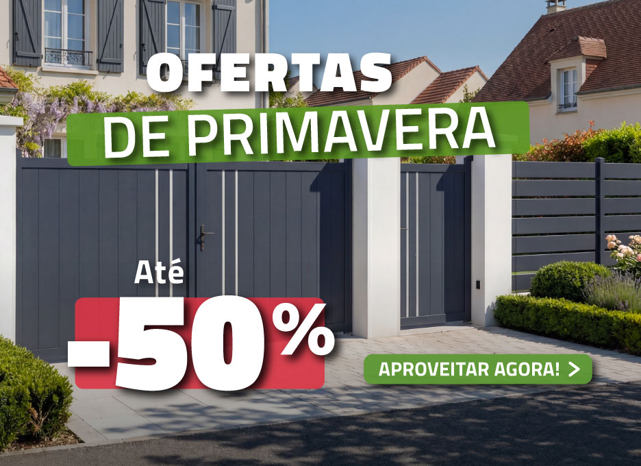 Primavera é época de ótimas ofertas!