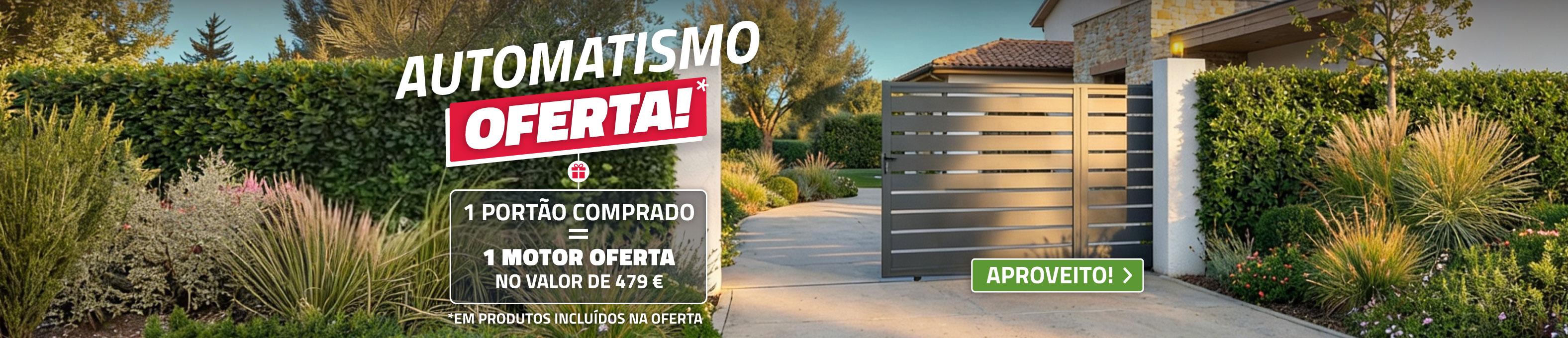 Moteur offert sur produits éligibles
