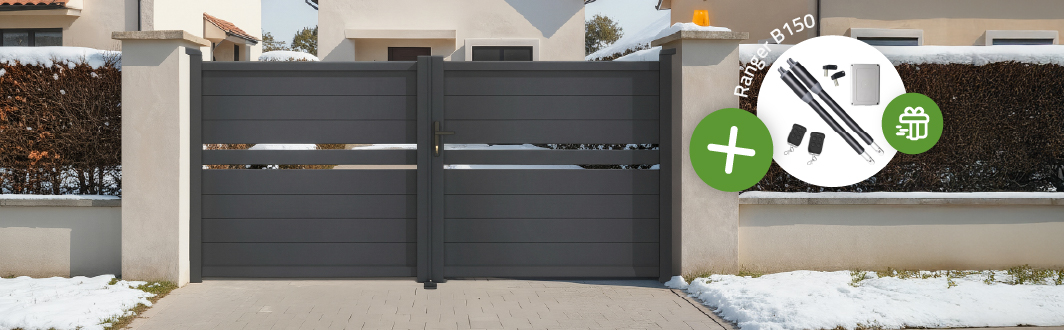 Motorização incluída - B150