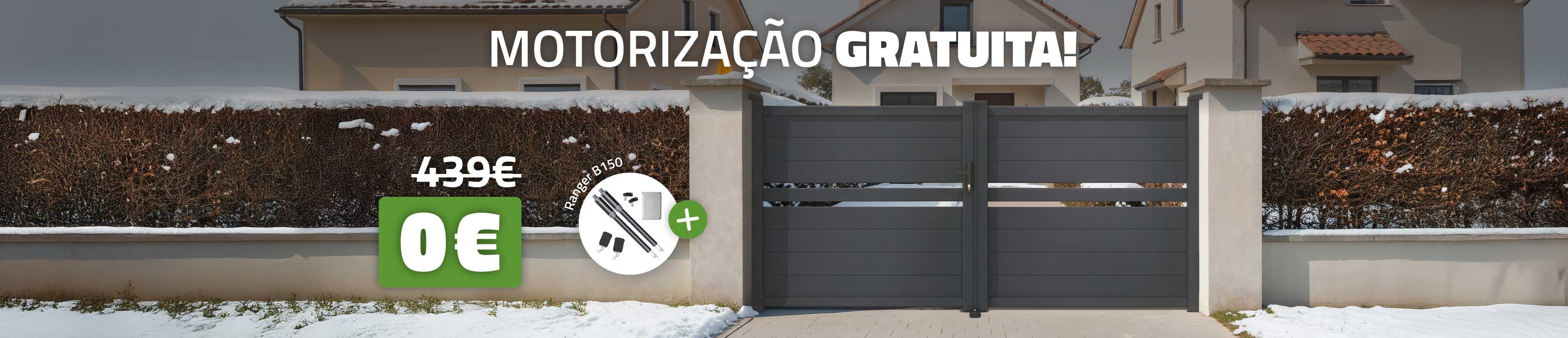 motorização oferecida