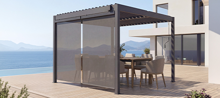 Acessórios para pérgola bioclimática