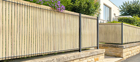 Ocultação para jardim