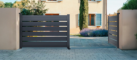 Portão de batente​